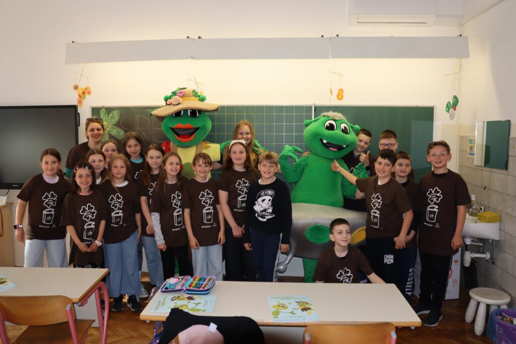 Mirko i Mirka u trećem razredu OŠ Antun Nemčić Gostovinski