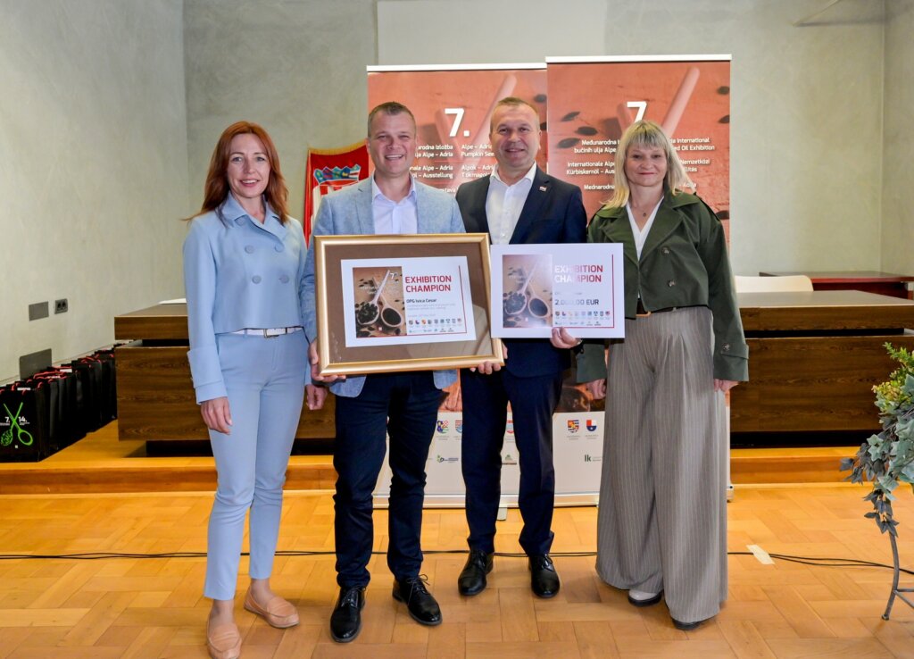 [FOTO] 7. međunarodna izložba bučinih ulja Alpe-Adria i 14. izložba bučinih ulja Hrvatske opet potvrdila kako je Varaždinska županija prijestolnica bučinog ulja
