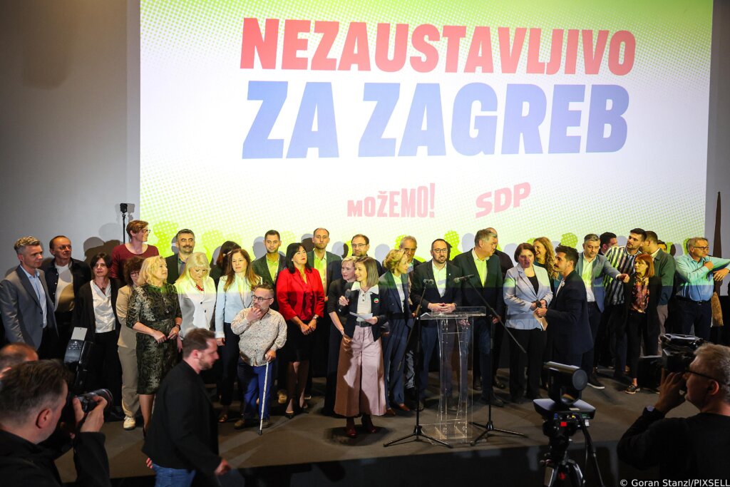 Možemo! i SDP: Obećano ostvarujemo, želimo pravedniji i bolji Zagreb