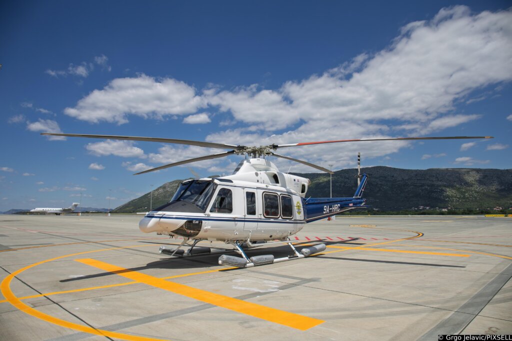 Dubrovnik: Prezentacija Novog Helikoptera Namijenjenog Za Hitni Medicinski Prijevoz