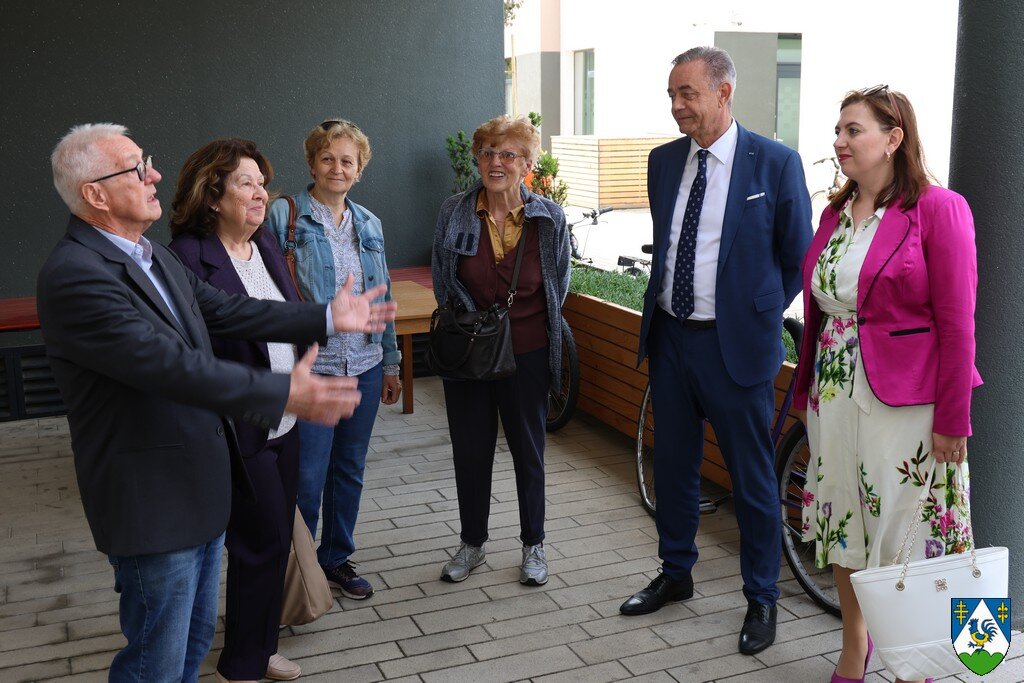 Posjet Umirovljenicima Kc 1