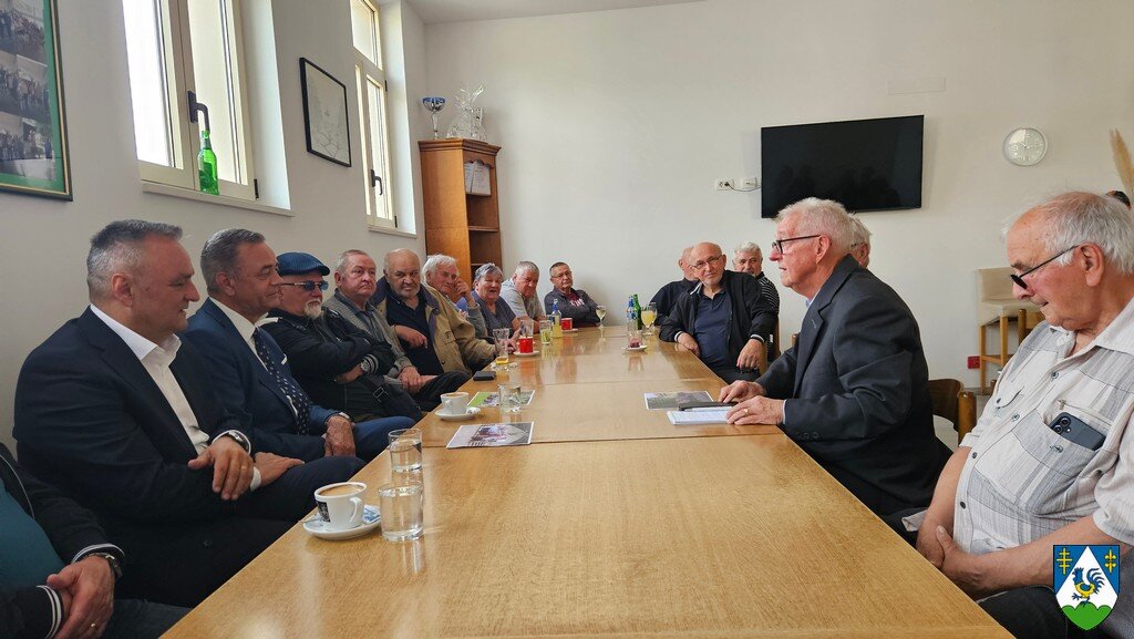 Posjet Umirovljenicima Kc 7