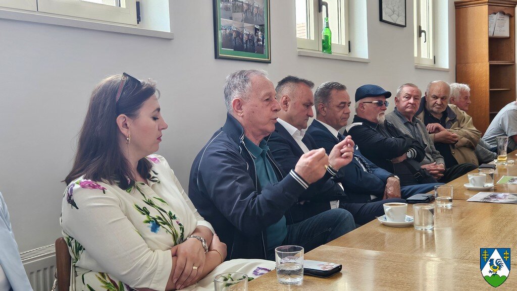 Posjet Umirovljenicima Kc 8