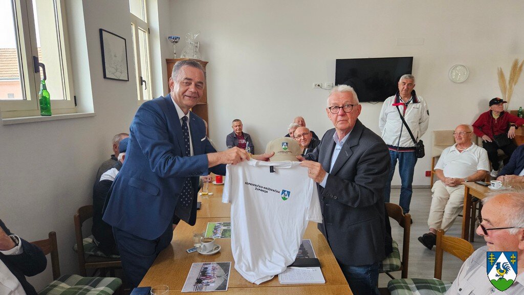 Posjet Umirovljenicima Kc 9