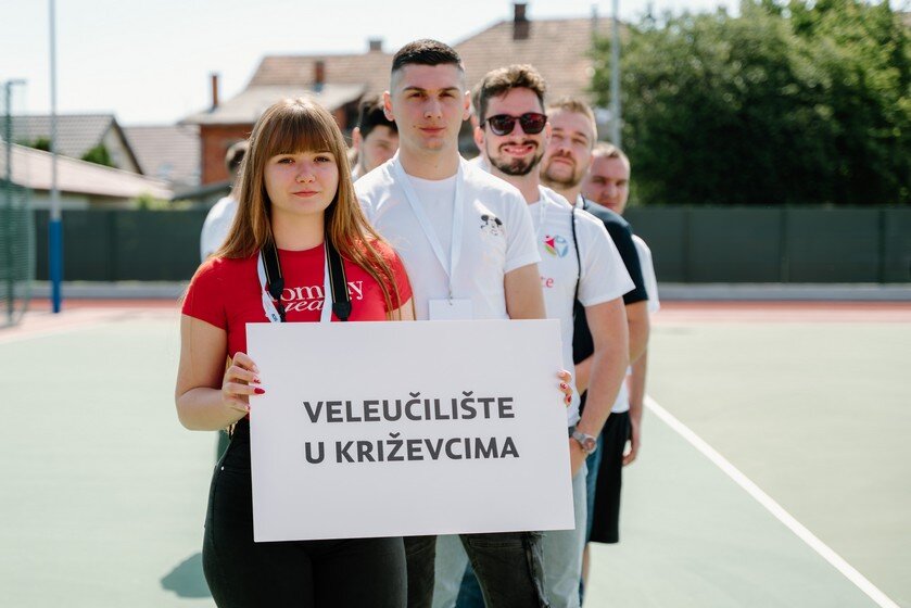 [FOTO] Studenti sjeverozapadne Hrvatske okupili se na 7. Sportskim igrama u Koprivnici