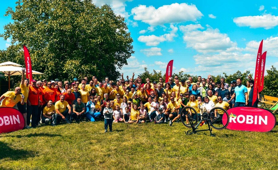 [FOTO] Humanitarna Robin biciklijada okupila više od 150 biciklista iz Koprivnice i Križevaca