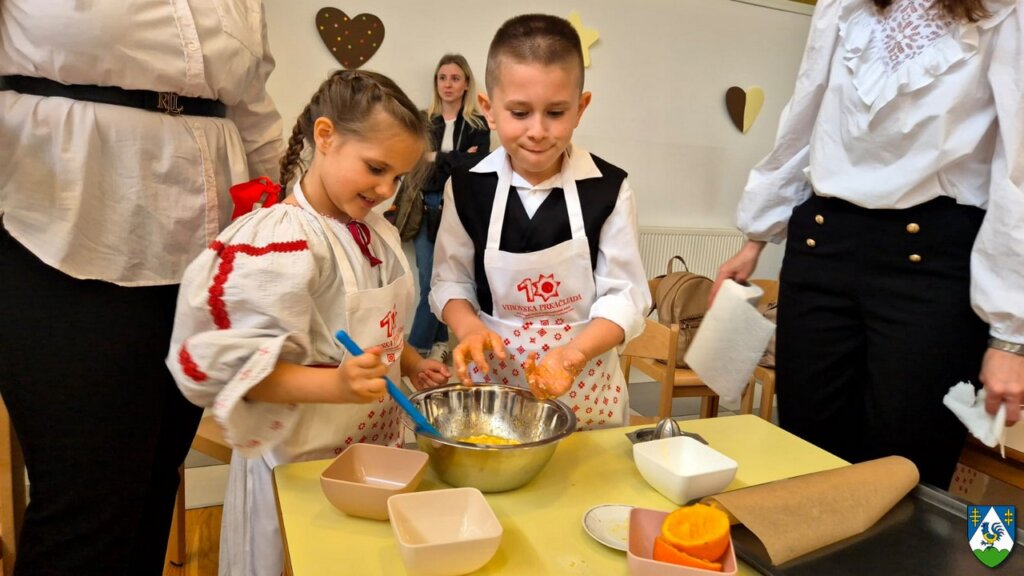 [FOTO] Mali slastičari oduševili na Vrtićkoj virovskoj prkačijadi