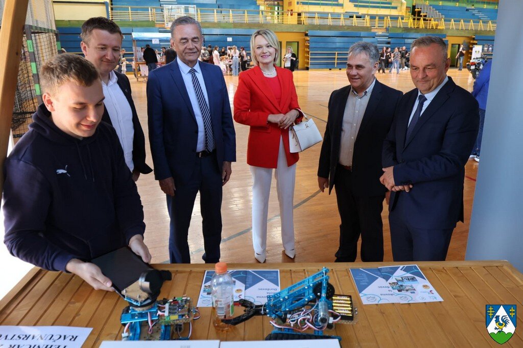 [FOTO] U Đurđevcu predstavljeni srednjoškolski obrazovni programi