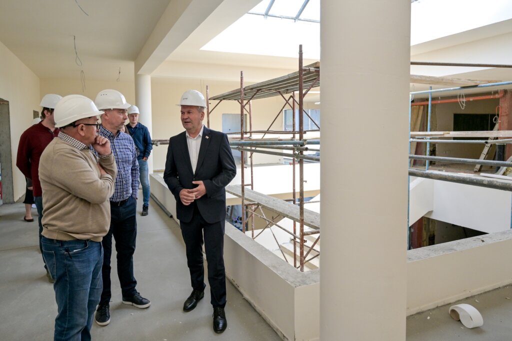 Dogradnja Osnovna Skola Ivanec Svibanj 2025 (2)