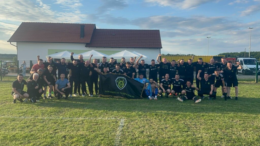 Nogometaši Farkaša prvaci 2. ŽNL ISTOK