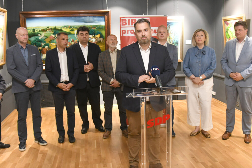 [VIDEO] Tomislav Golubić: Nije mi potrebno Plenkovićevo tapšanje po leđima da se u Županiji radi bolje