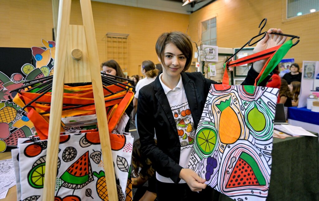 Gospodarska Skola Varazdin Smotra Zadruga Sajam Vjezbenickih Tvrtki 2025 (2)