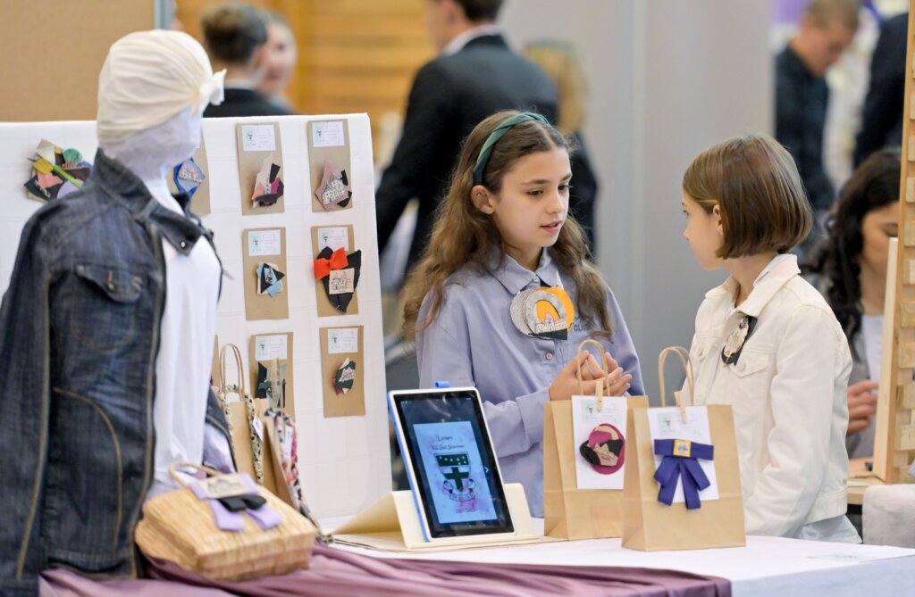 Gospodarska Skola Varazdin Smotra Zadruga Sajam Vjezbenickih Tvrtki 2025 (9)