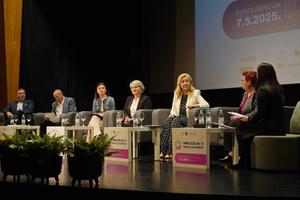 [FOTO] U Đurđevcu održana konferencija INKLUZIJA = SNAGA ZAJEDNICE
