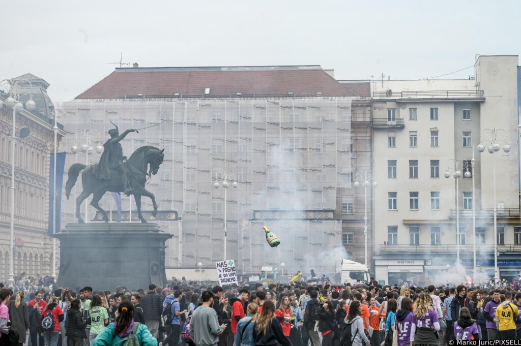 Na “Norijadi” u Zagrebu policija imala jedno postupanje, Hitna 10