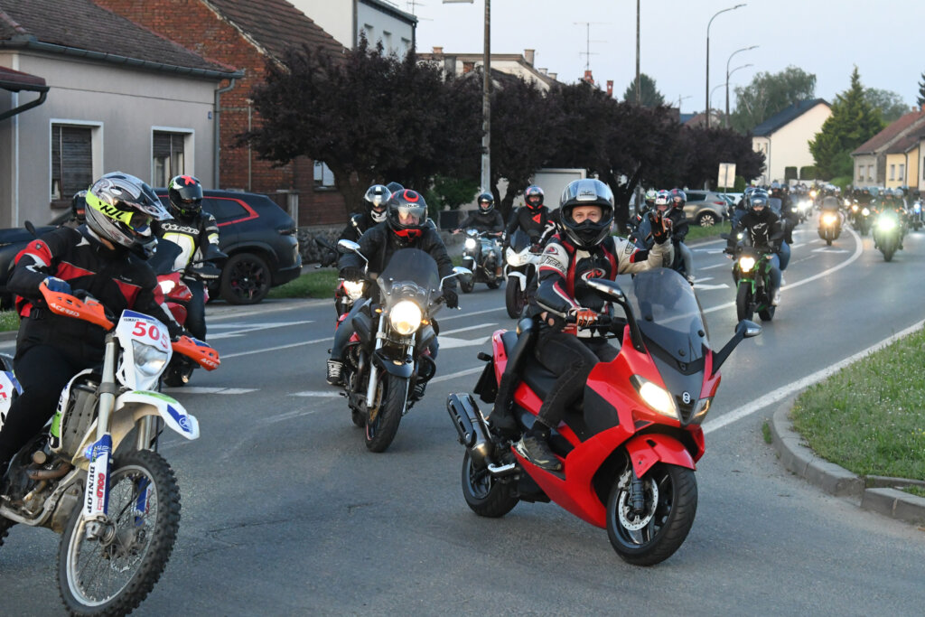 Jedinstvena U Svijetu Bjelovarska Moto Budnica Sa Rekordnim Brojem Sudionika
