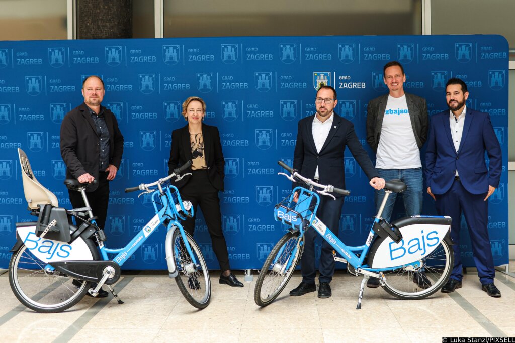 Zagreb: “Bajs” u prvih mjesec dana imao više od 20.000 korisnika