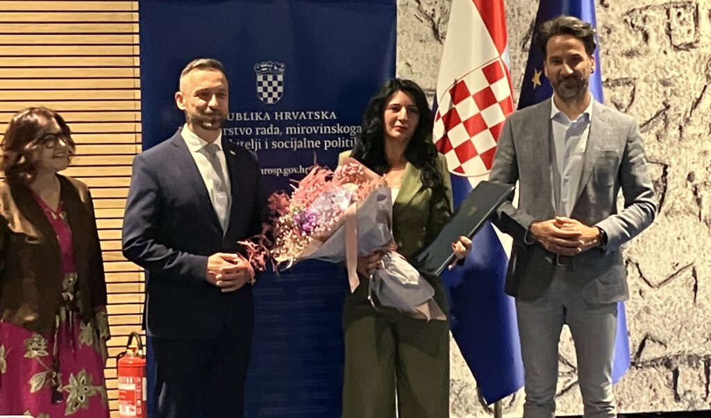 Obitelji Žunić iz Dubrave državna nagrada za udomiteljstvo