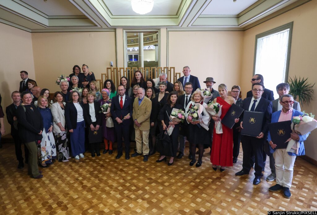 Uoči Dana grada Zagreba gradonačelnik Tomašević zaslužnima uručio Nagrade Grada