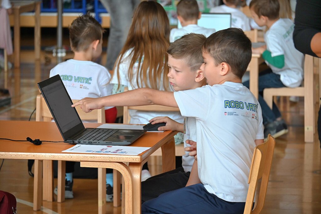 Natjecanje Robotika Petrijanec Vrtici 2025 (1)