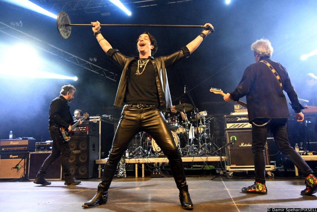 Koprivnica: Koncert Parnog Valjka Na Pan Festu