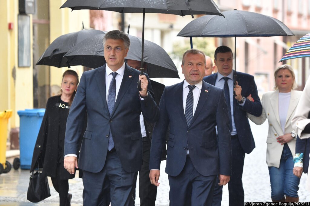 Plenković: HDZ-ov program najbolje utjelovljuje što smo radili u zadnjih devet godina