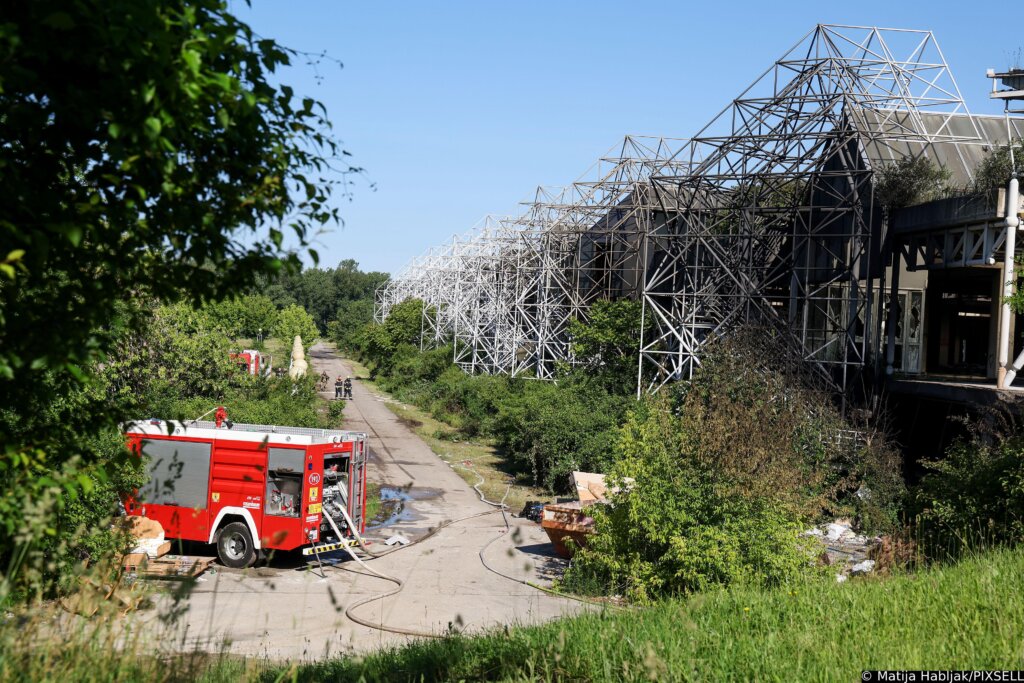 Ministarstvo zdravstva: Odgovornost za požar na Gradu Zagrebu