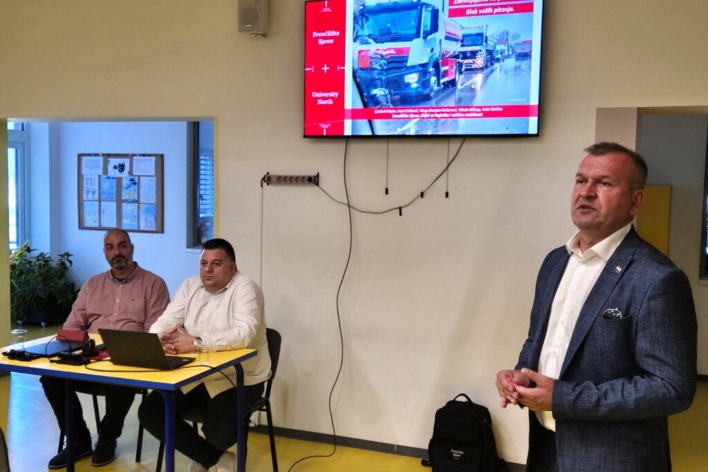 Varaždinska županija i Sveučilište Sjever pokrenuli rješavanje problema teretnog prometa u istočnom dijelu županije