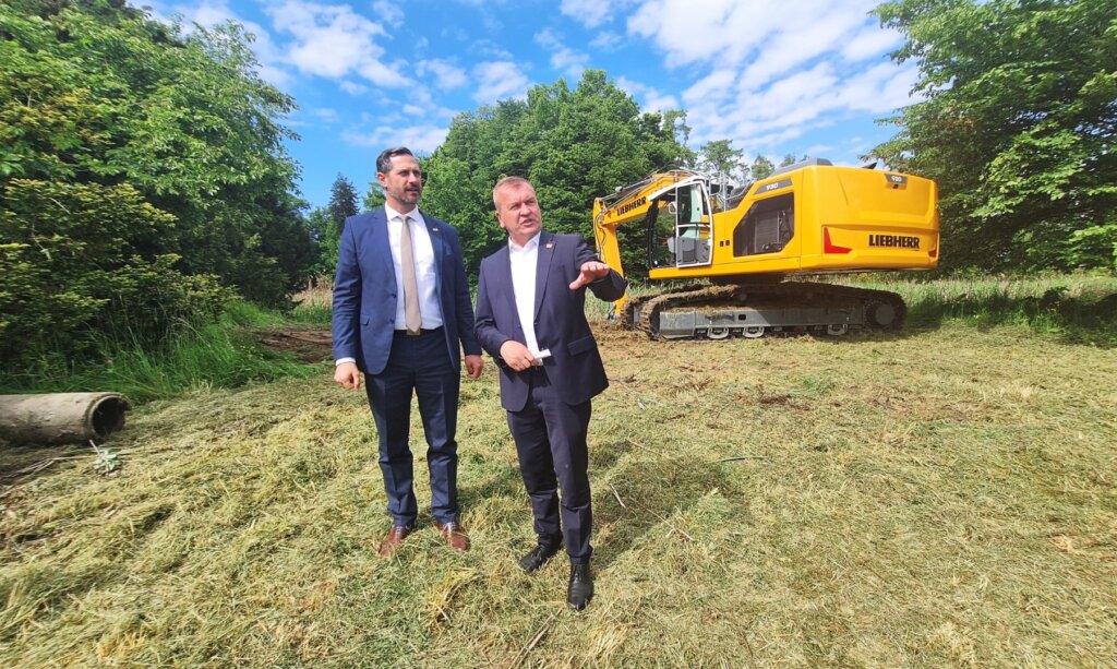 [FOTO] Arboretum Opeka dobiva novi sjaj, a cijeli kompleks postaje top zelena destinacija