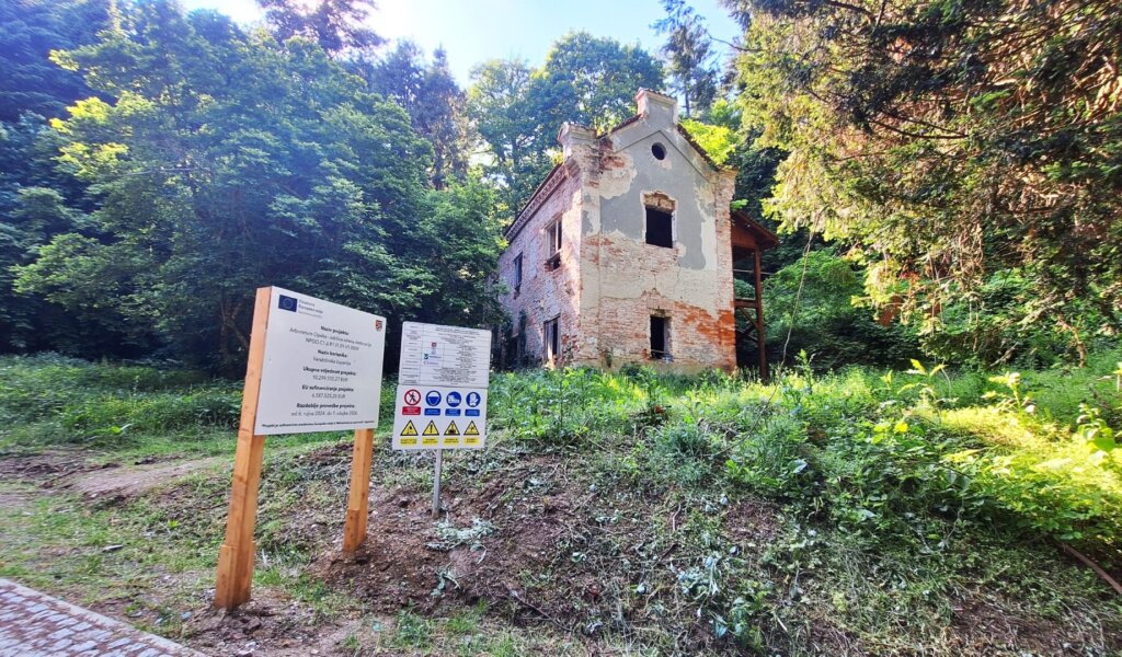 Radovi Arboretum Opeka Revitalizacija Svibanj 2025 (2)