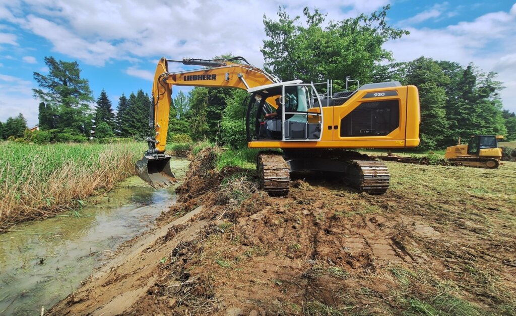 Radovi Arboretum Opeka Revitalizacija Svibanj 2025 (4)