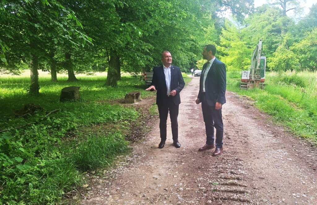 Radovi Arboretum Opeka Revitalizacija Svibanj 2025 (8)