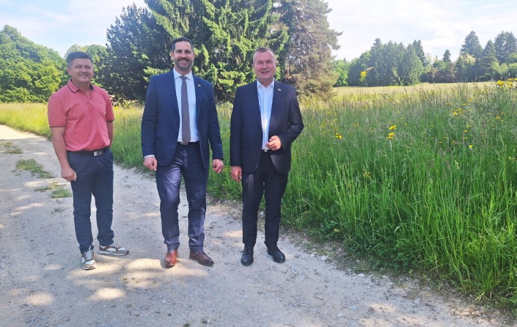 Radovi Arboretum Opeka Revitalizacija Svibanj 2025 (9)