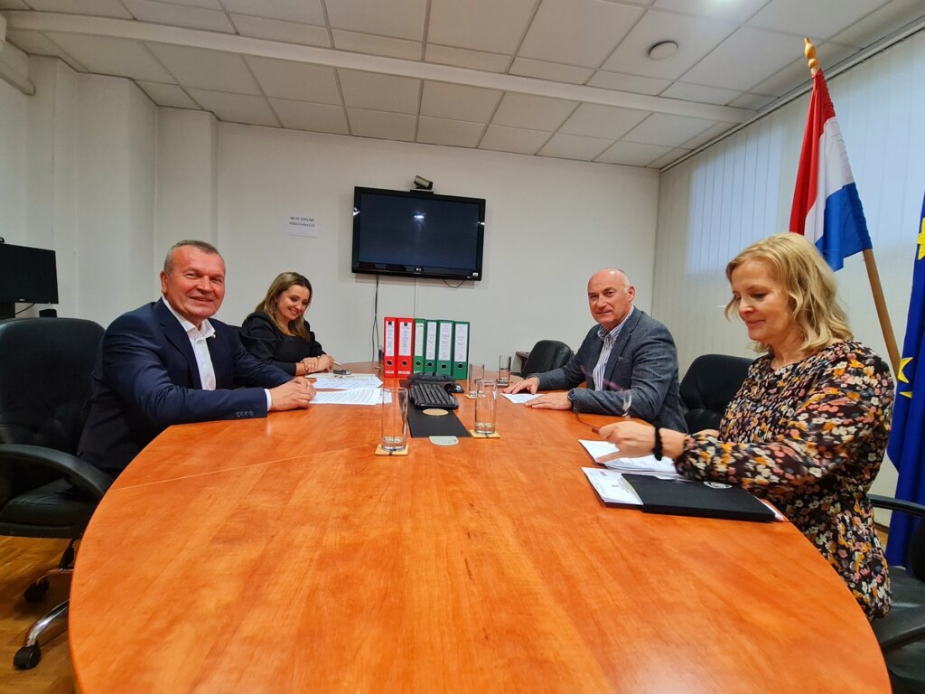 Ravnateljstvu civilne zaštite predana projektno-tehnička dokumentacija za izgradnju Regionalnog centra civilne zaštite Varaždin