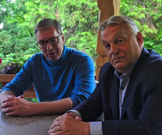 Vučić na večeri kod Orbana, ključna tema energetika