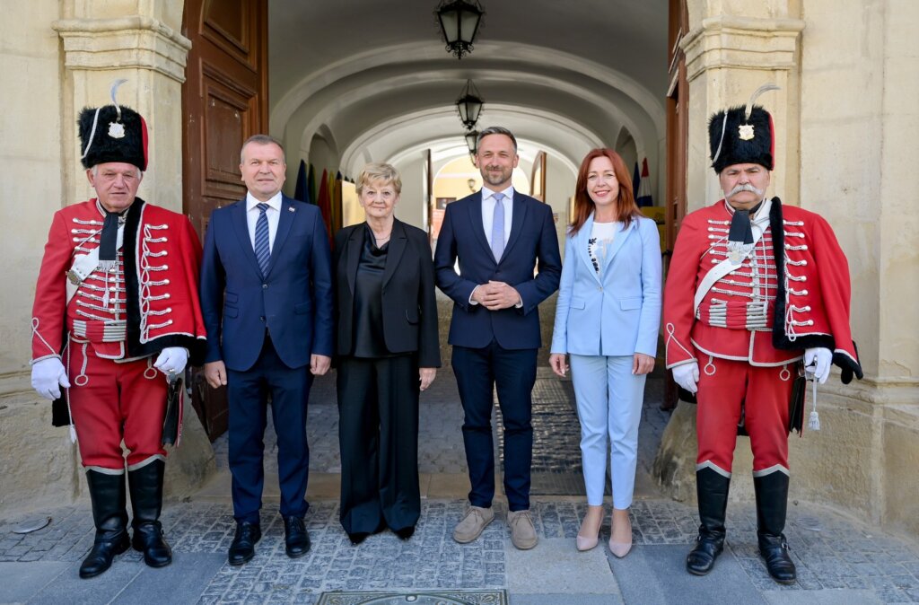 [FOTO] Varaždinska županija postala prva „Županija – prijatelj zlatne dobi“ u Hrvatskoj
