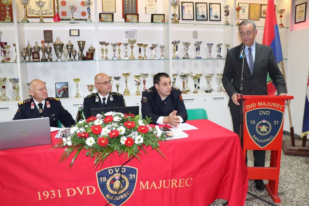 [FOTO] Skupština Vatrogasne zajednice Koprivničko-križevačke županije okupila vatrogasce iz Podravine i Prigorja