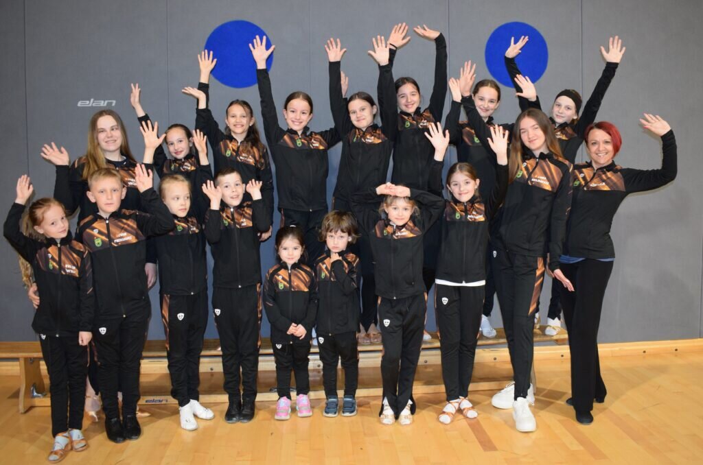 [FOTO] Uspješan vikend za Plesni klub RITAM Đurđevac