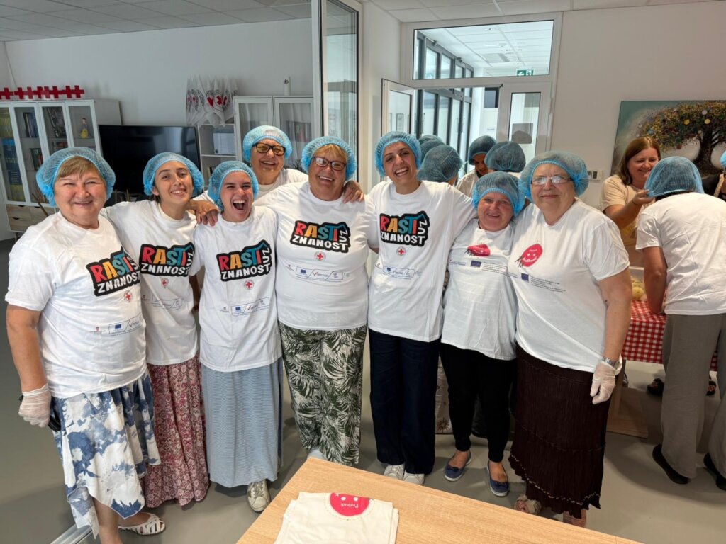 Gradsko društvo Crvenog križa Vrbovec ugostilo djevojke iz Španjolske