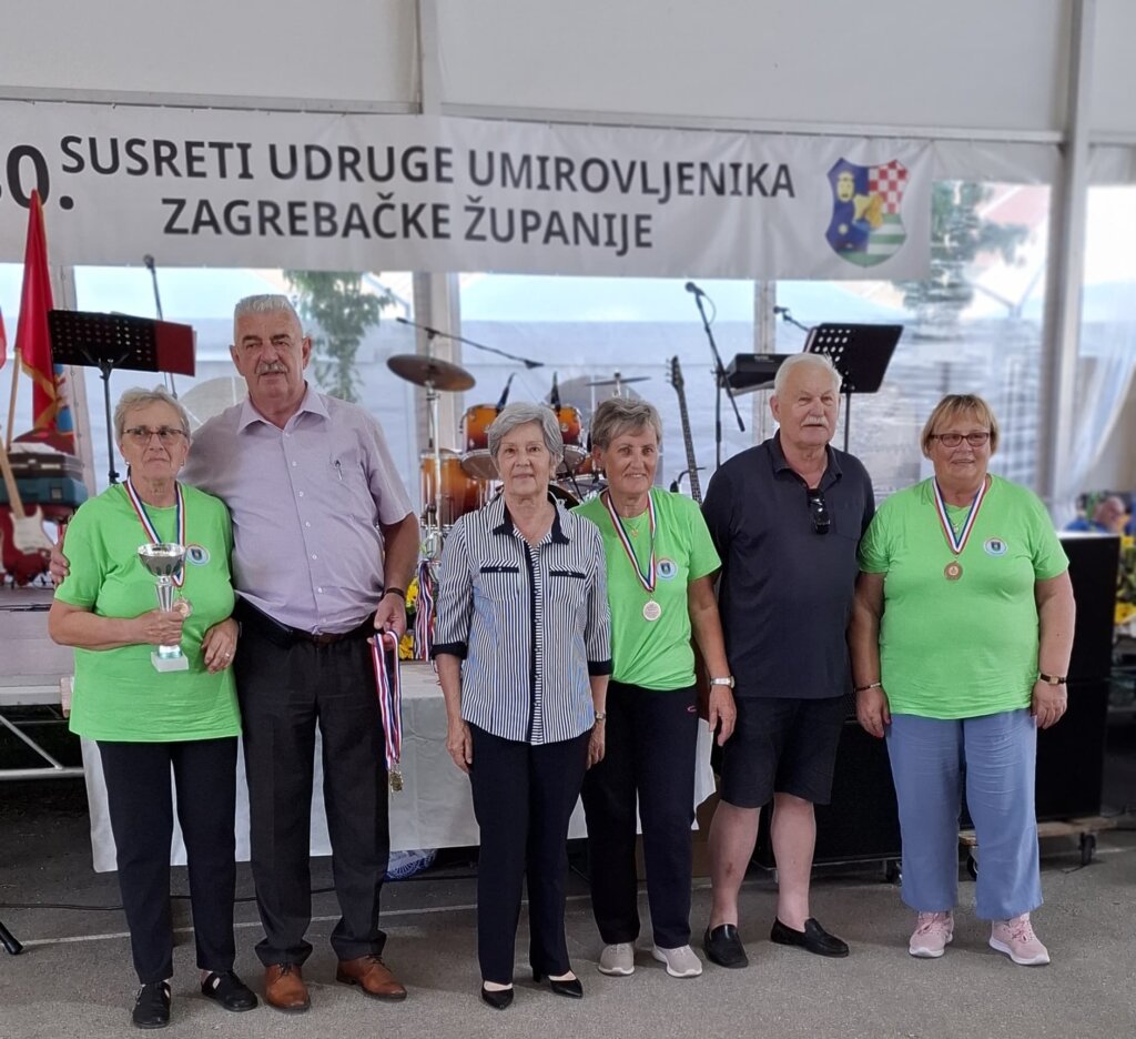 Održani Susreti umirovljenika Zagrebačke županije