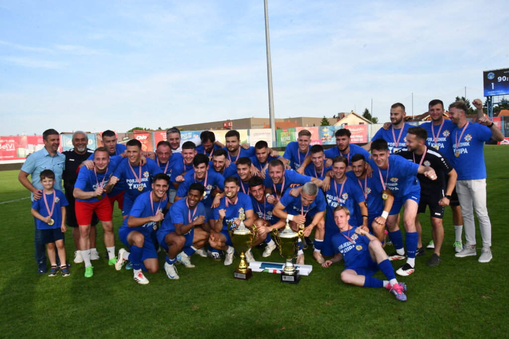 ŽUPANIJSKI KUP Izvučeni parovi 1. kola