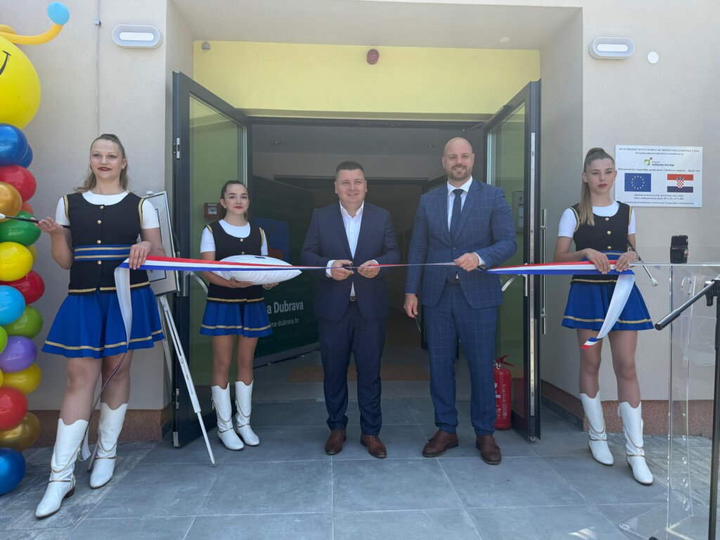 [FOTO/VIDEO] Svečano otvoren Dječji vrtić u Općini Dubrava