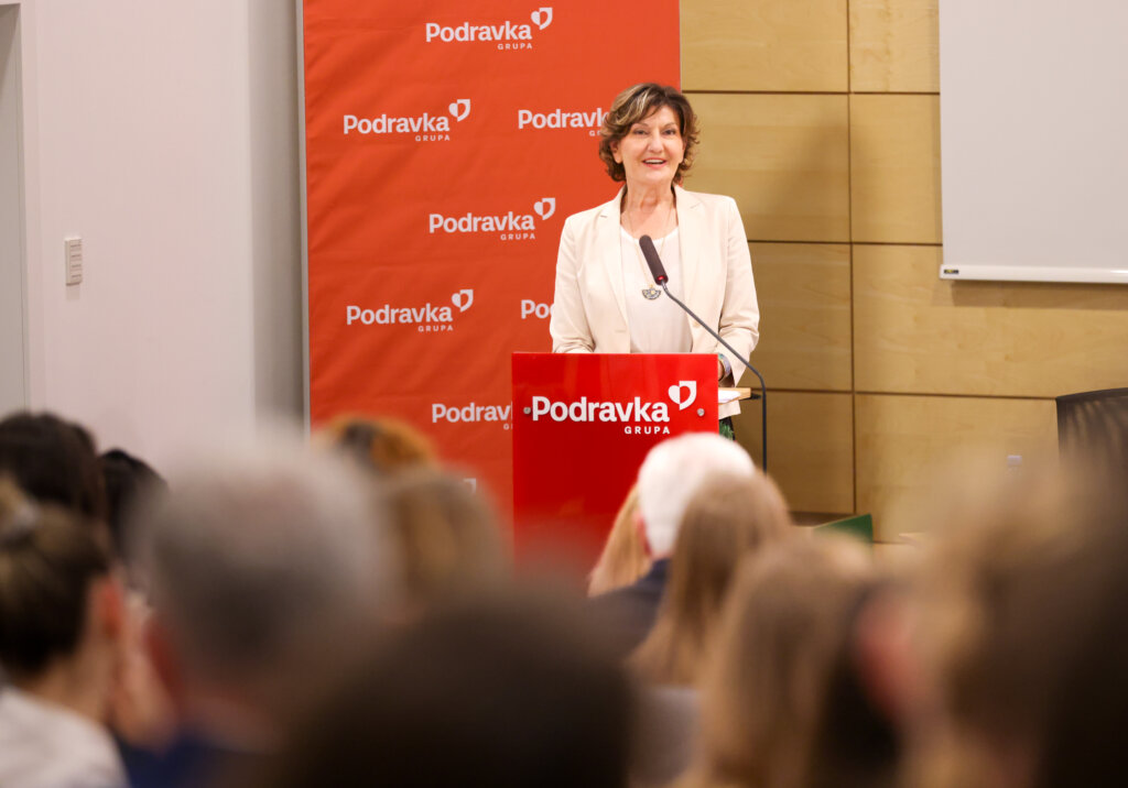 Martina Dalić, Predsjednica Uprave Podravke