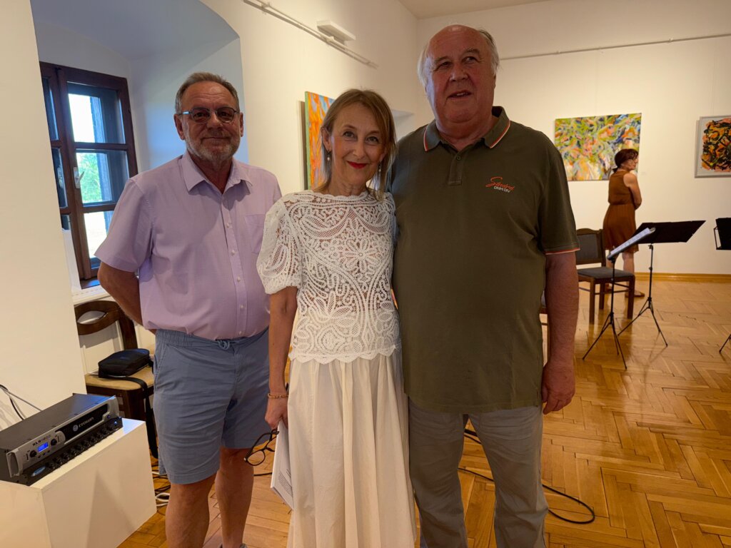 PICOKIJADA U Đurđevcu svečano otvorena izložba podravskih umjetnika “Podravski slikopisi”