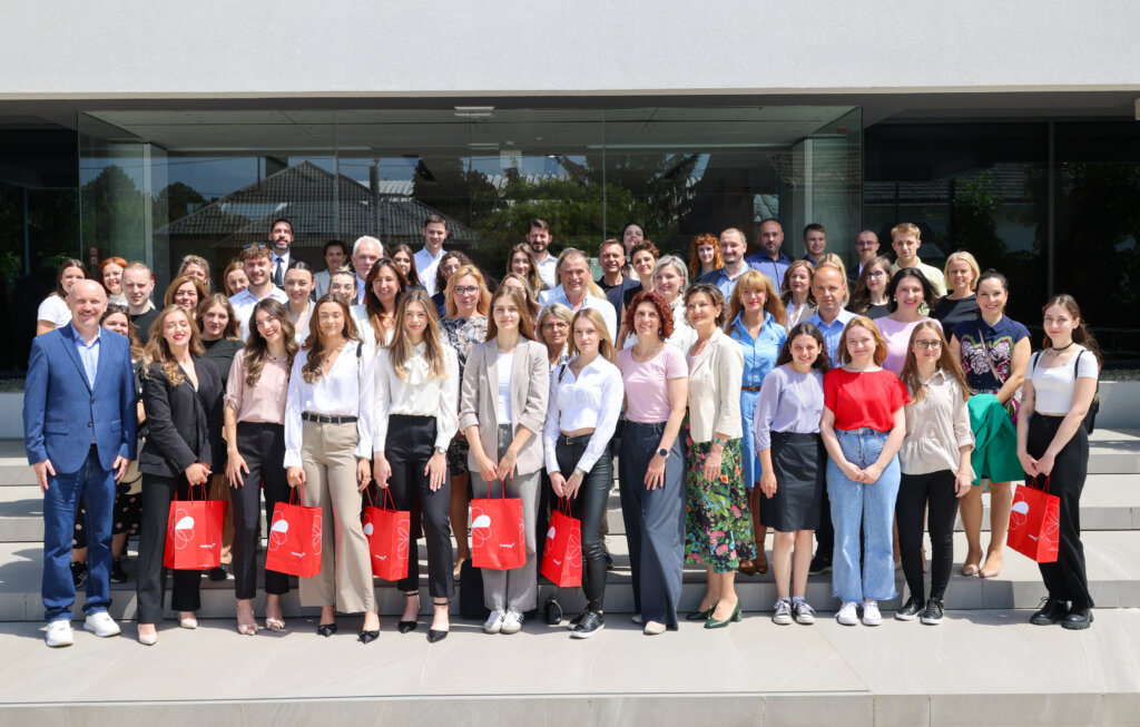 [FOTO] Podravka i Sveučilište Sjever surađuju na projektima iz stvarnog poslovnog svijeta, studenti nagrađeni s gotovo 7.000 eura