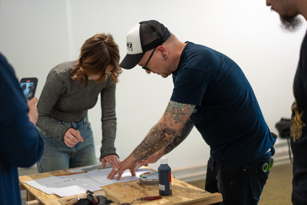 Radionica Linoreza 2024. Foto Petra Travinić (6)