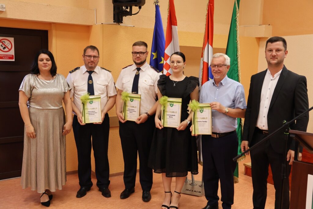 [FOTO] Svečanom sjedicom obilježen Dan Općine Belica