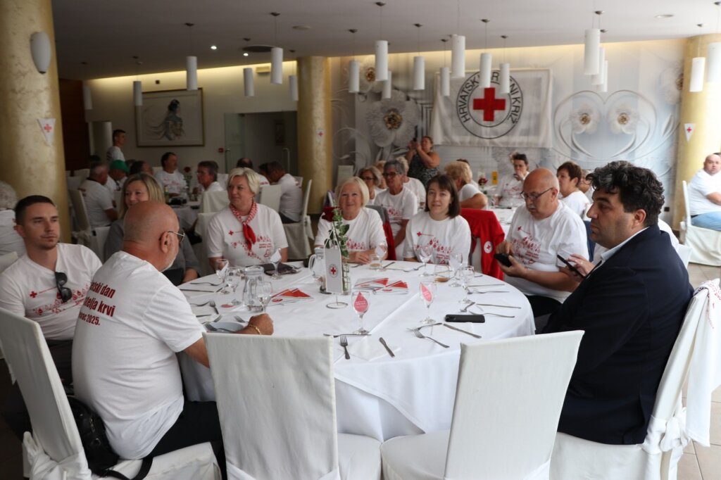 [FOTO] Obilježen Svjetski dan darivatelja krvi u Đurđevcu