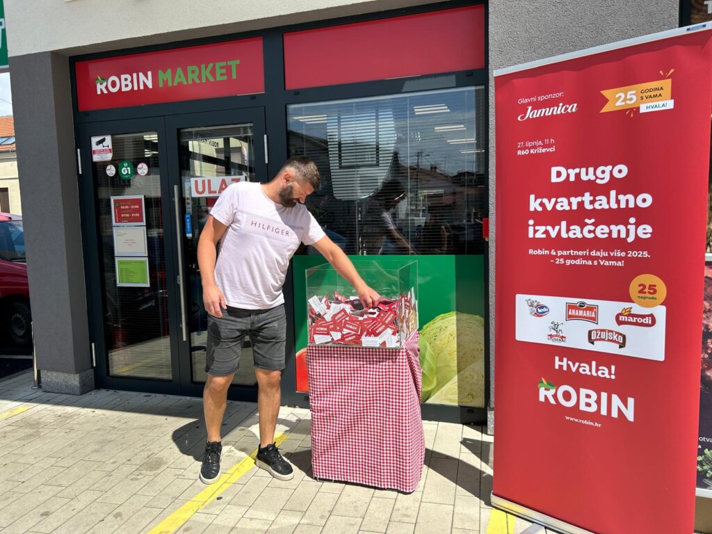 [FOTO] Održano drugo kvartalno nagradno izvlačenje velike nagradne igre Robin marketa u Križevcima, donosimo imena nagrađenih