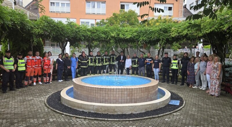 [FOTO] U koprivničkom Domu za starije održana vježba evakuacije i spašavanja